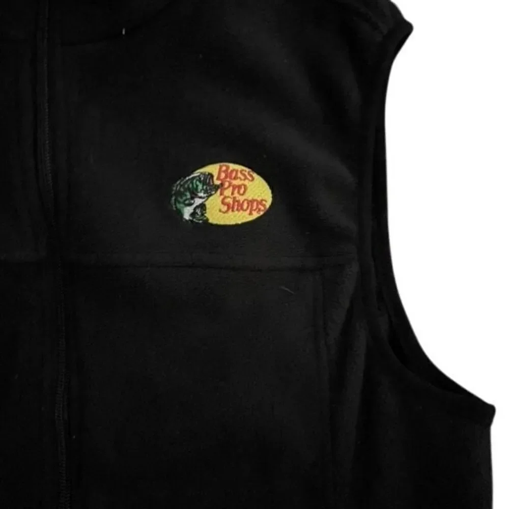 BASS PRO SHOPS SLEEVELESS FLEECE VEST - Picture 5 of 5